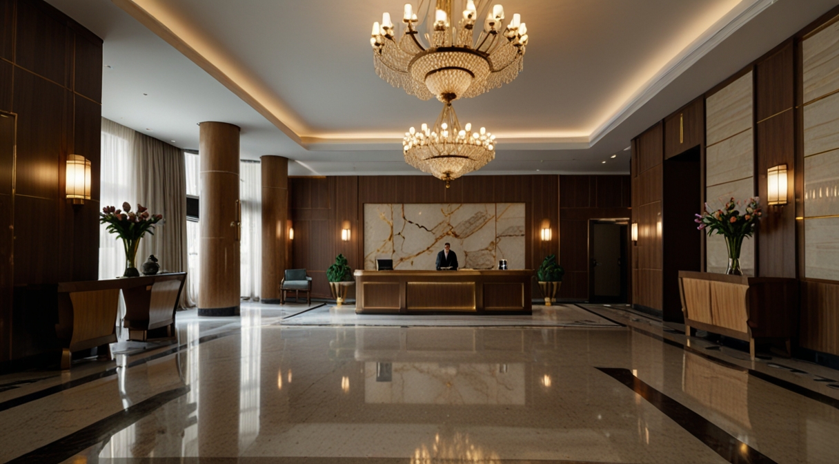 Elegant Lobby